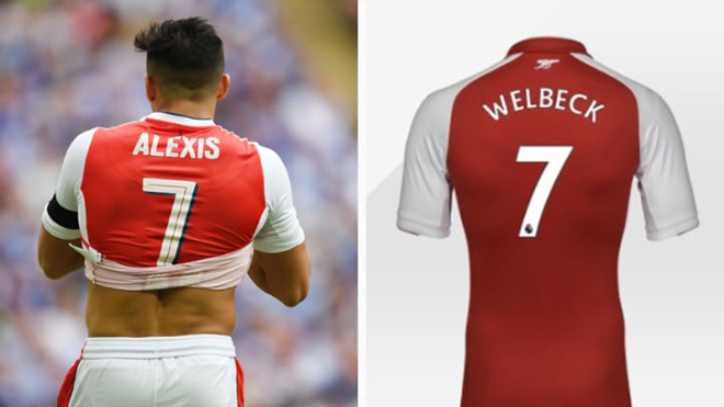 Arsenal vô tình để lộ Alexis Sanchez sẽ ra đi