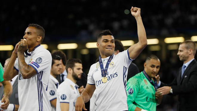 'Đẳng cấp của Casemiro đã làm đổi thay Real Madrid'