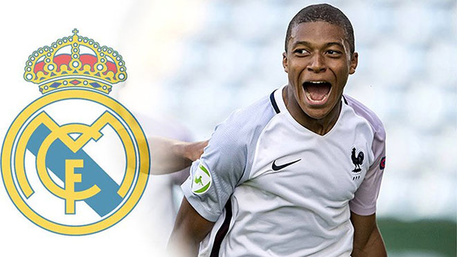 NÓNG!!! Real Madrid trả 180 triệu euro, Monaco đồng ý bán Mbappe