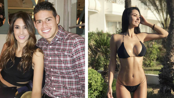Lộ diện chân dung 'kẻ thứ 3' nóng bỏng khiến James Rodriguez ly dị vợ