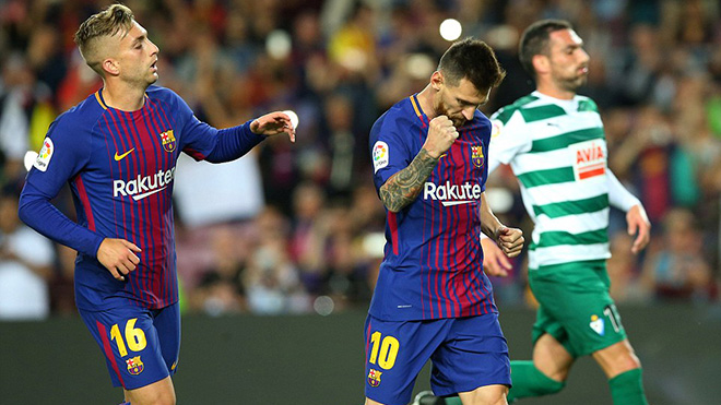 CẬP NHẬT sáng 20/9: Messi cùng Barca ‘chơi tennis’. Leicester hạ Liverpool. Cavani lên tiếng vụ đánh Neymar