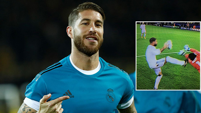 Fan Barca phẫn nộ: 'Ramos là thủ môn hoàn hảo, hắn ta có 3 chân’