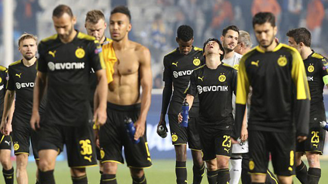 Video clip highlights bàn thắng trận APOEL Nicosia 1-1 Dortmund