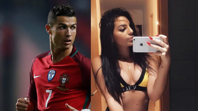 CHÙM ẢNH: Nhan sắc nữ sinh 21 tuổi thừa nhận qua đêm với Ronaldo