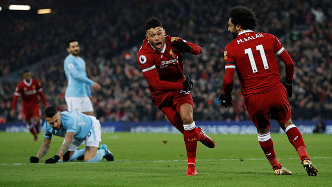 Video bàn thắng Liverpool 4-3 Man City: Chiến công rực rỡ của thày trò Klopp