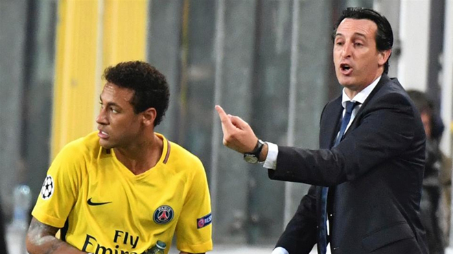 Emery lên tiếng vụ Neymar coi thường PSG: 'Cậu ta không hề gọi cho tôi để chúc mừng'