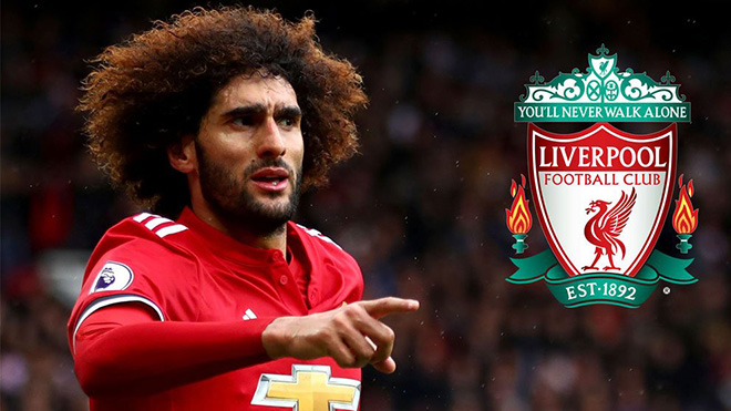 SỐC: Fellaini đã quyết định bỏ M.U, chọn... Liverpool