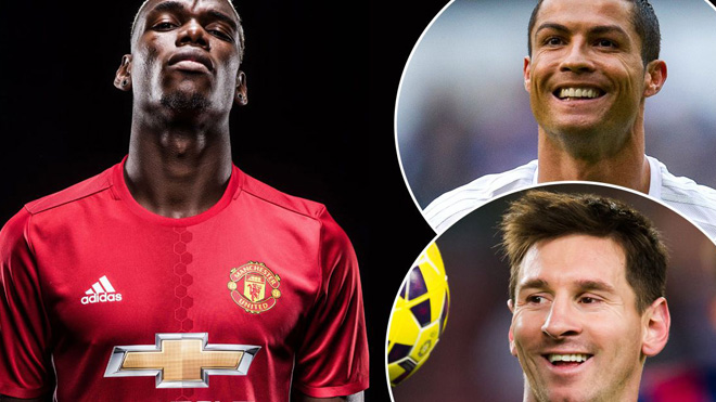 TIN HOT M.U: Umtiti đang chơi 'trò 2 mặt'. Pogba phát biểu bất ngờ về Messi và Ronaldo