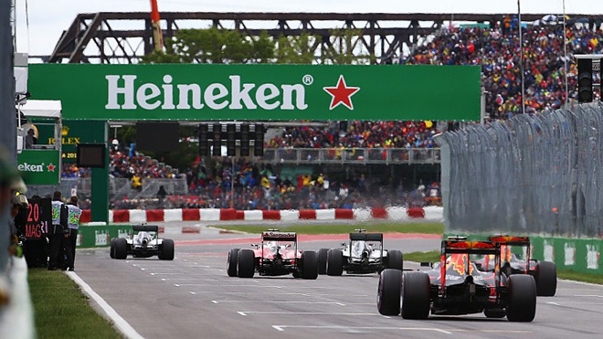 Lần đầu tiên tại Việt Nam, Heineken mang đến trải nghiệm hoàn hảo về đường đua Công thức 1