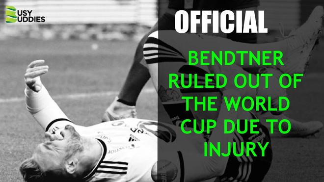 CĐM than khóc vì 'Lord' Bendtner không được dự World Cup