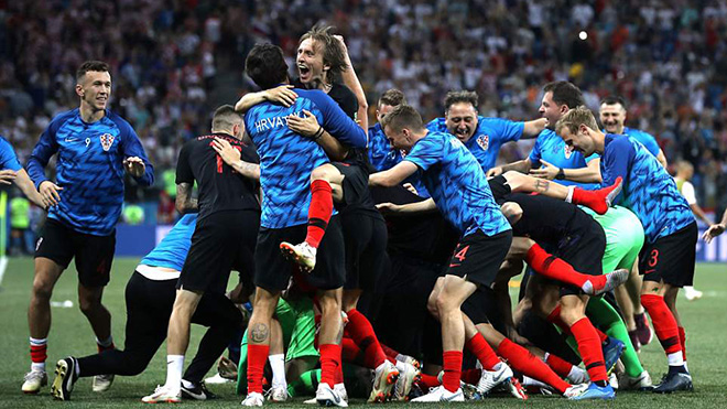Đan Mạch và Croatia cùng nhau lập kỷ lục World Cup