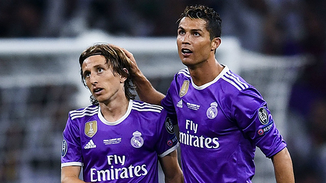Ronaldo: ‘Modric xứng đáng giành giải thưởng của UEFA’