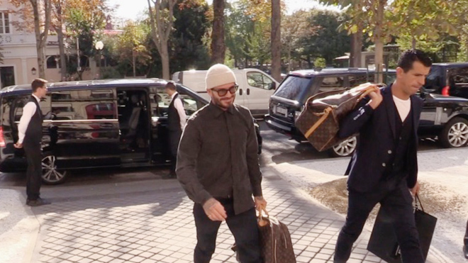 Beckham sang Paris sau vụ lách luật trốn án lái xe quá tốc độ