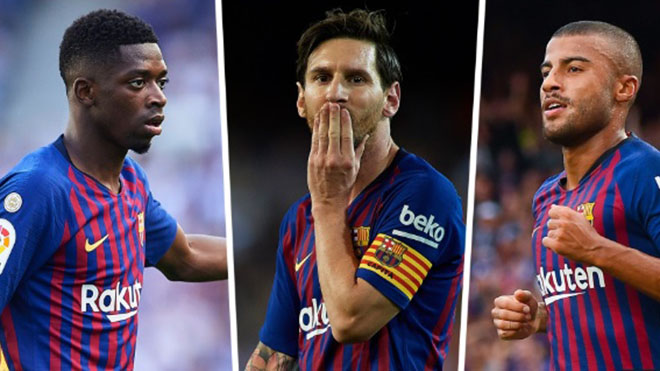 Không Messi, Barca sẽ chơi với đội hình nào ở Kinh điển?