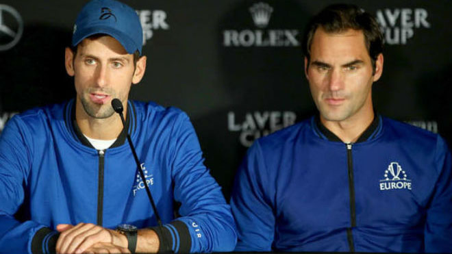 Paris Masters: Federer hạ Nishikori, hẹn Djokovic ở trận bán kết trong mơ