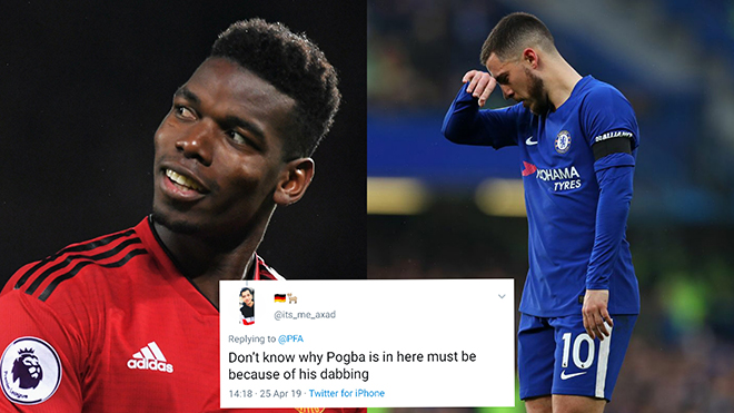 Tranh cãi Đội hình tiêu biểu Ngoại hạng Anh mùa này: Pogba có tên, Salah và Hazard vắng mặt