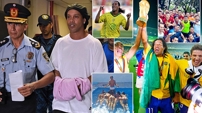 Ronaldinho từ ‘Vua thác loạn’ tới nhà tù Paraguay: Khi nụ cười dần tắt