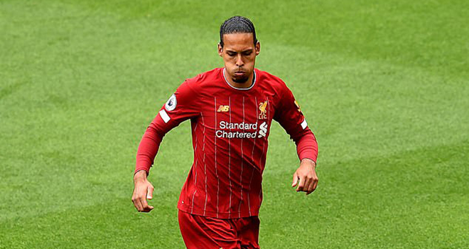 Bong da, Tin tuc bong da, Van Dijk nhậnlương cao nhất lịch sử Liverpool, bóng đá, tin bóng đá, Van Dijk, Liverpool, Liverpool gia hạn với Van Dijk, Van Dijk vượt Salah