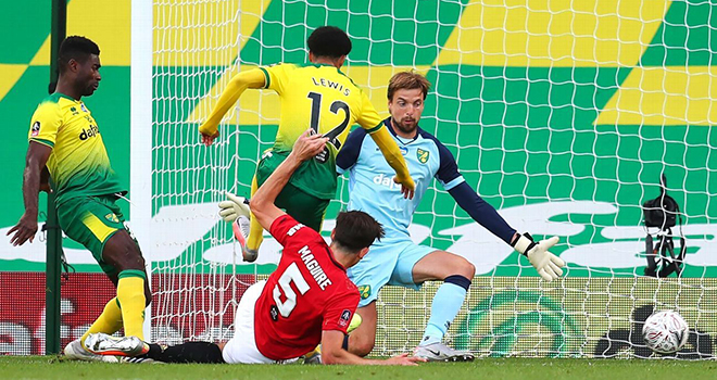 Ket qua bong da, Norwich 1-2 MU, Maguire người hùng, MU lọt vao bán kết FA Cup, kết quả bóng đá, Norwich vs MU, video bàn thắng Norwich 1-2 MU, kết quả cúp FA, kqbd, MU