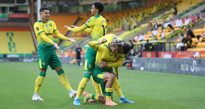 Ket qua bong da, Norwich 1-2 MU, Maguire người hùng, MU lọt vao bán kết FA Cup, kết quả bóng đá, Norwich vs MU, video bàn thắng Norwich 1-2 MU, kết quả cúp FA, kqbd, MU