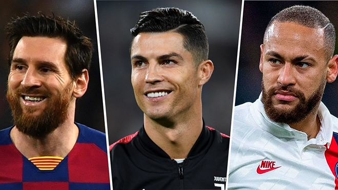 Top 10 cầu thủ lương cao nhất thế giới 2020: Ronaldo vẫn số một, trên Messi và Neymar