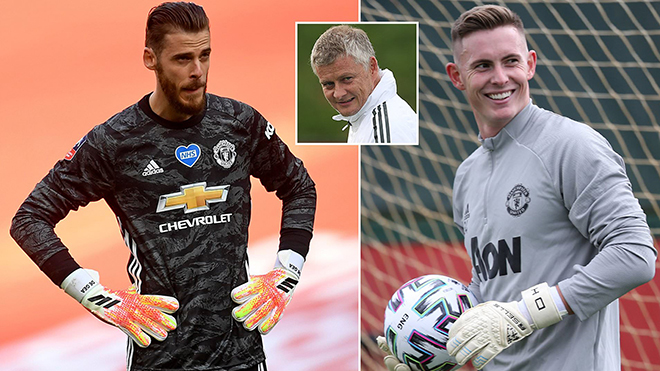 MU: Solskjaer dùng Henderson cảnh báo De Gea trước trận mở màn mùa giải mới