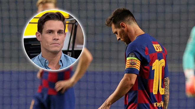 Messi rời Barca là ‘sự phản bội lớn nhất lịch sử bóng đá’