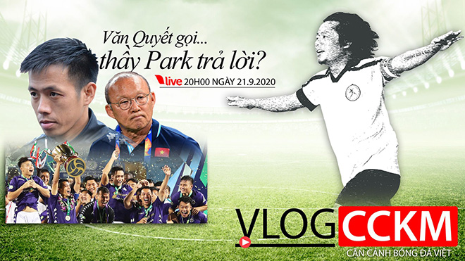 Văn Quyết tỏa sáng cùng Hà Nội FC, HLV Park Hang Seo gọi trở lại đội tuyển?