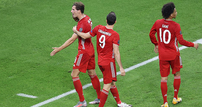 Kết quả bóng đá Siêu cúp châu Âu. Video clip bàn thắng Bayern Munich 2-1 Sevilla.