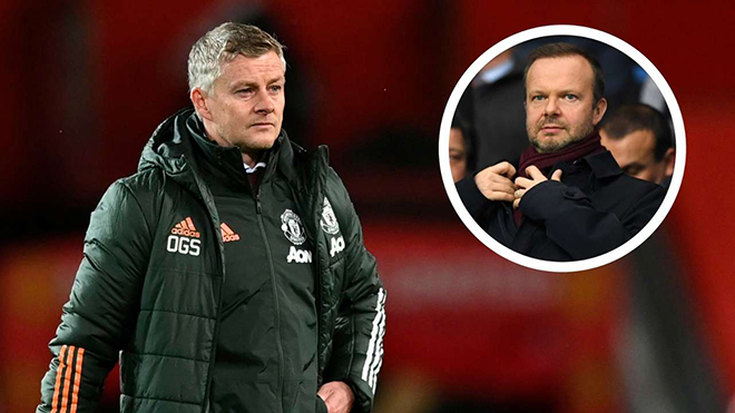 MU: Ed Woodward lên tiếng, tương lai Solskjaer được định đoạt