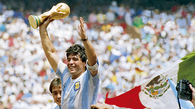 'Vì Maradona, FIFA nên tước bỏ áo số 10 trong bóng đá'