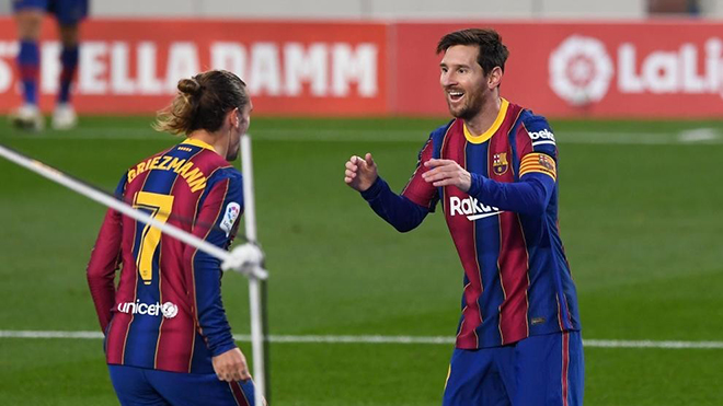 Barcelona thắng trở lại: Đấng Messiah tái sinh