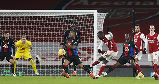 Arsenal, Arsenal 0-0 Crystal Palace, Video clip bàn thắng Arsenal vs Crystal Palace, Kết quả bóng đá Ngoại hạng Anh, Kết quả Arsenal vs Crystal Palace, BXH bóng đá Anh