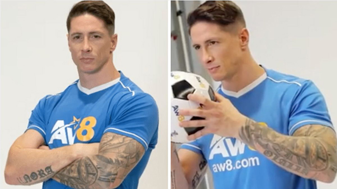 Fernando Torres xuất hiện trong vai trò HLV với cơ bắp "siêu khủng"