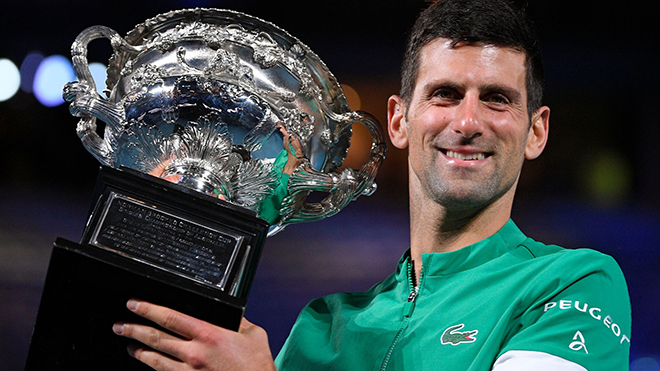 Novak Djokovic: ‘Từ giờ tôi sẽ tập trung vào Grand Slam’