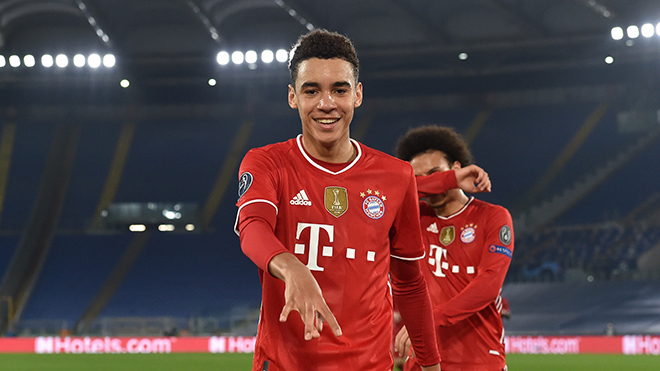 Những điều thú vị về Jamal Musiala, kỷ lục gia trẻ tuổi của Bayern