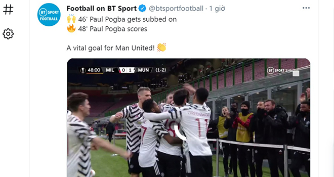 Milan 0-1 MU, Kết quả C2, ket qua MU, Pogba, video clip bàn thắng Milan 0-1 MU, kết quả vòng 1/8 Europa League, kết quả bóng đá hôm nay, kết quả MU đấu với Milan