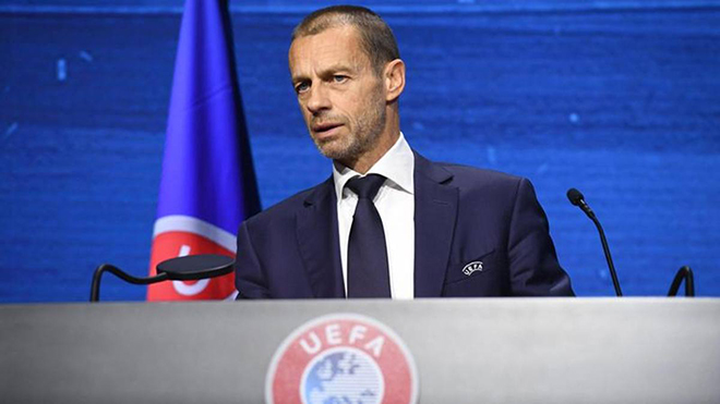 UEFA tuyên bố trừng phạt Real, Barca và Juventus