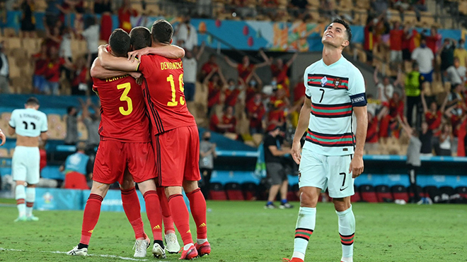Điểm nhấn Bỉ 1-0 Bồ Đào Nha: Sự đối lập của anh em Hazard và nỗi lo De Bruyne
