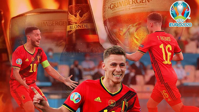 Bỉ 1-0 Bồ Đào Nha: Nhâm nhi ly bia Bỉ