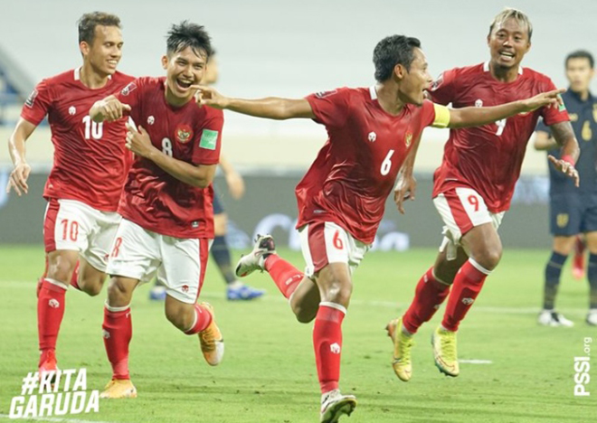 Kết quả vòng loại World Cup 2022: Thái Lan 2-2 Indonesia. Báo Thái Lan thất vọng, truyền thông Thái Lan, bảng xếp hạng bảng G, lịch thi đấu vòng loại World Cup 2022, kqbd