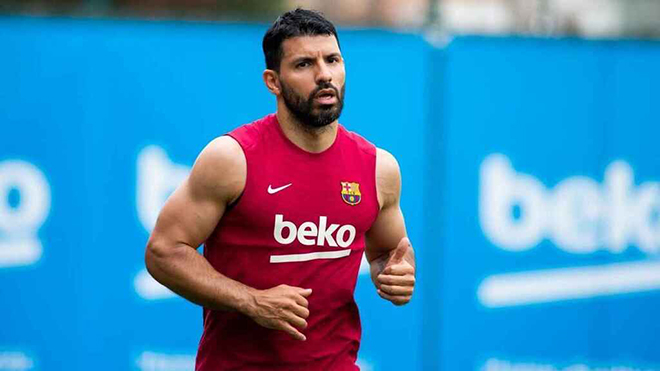 Barcelona, Bóng đá Tây Ban Nha, Sergio Aguero: 'Tôi đã sốc khi Messi rời Barca', chuyển nhượng Barcelona, chuyển nhượng Barca, La Liga, Champions League, Messi, Leo Messi