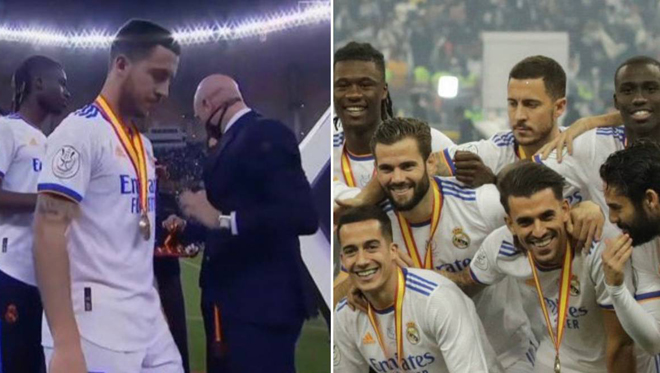 Real Madrid giành Siêu Cúp, Hazard buồn thiu khi Real Madrid giành Siêu Cúp, Hazard, Siêu Cúp, Real Madrid vs Bilbao, kết quả Siêu Cúp Tây Ban Nha,  ket qua bong da, kqbd