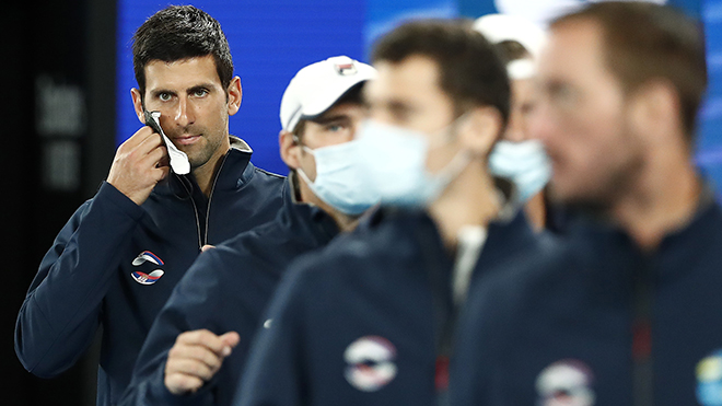 Tranh cãi nảy lửa chuyện Djokovic được miễn trừ y tế ở Úc mở rộng