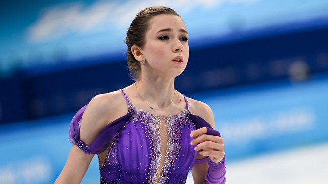 Olympic Bắc Kinh: Vẻ đẹp VĐV 15 tuổi của Nga được thi đấu dù dính doping