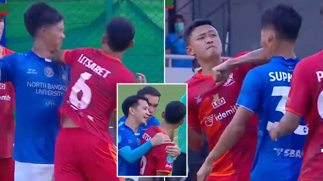 Cầu thủ Thái Lan bị CLB sa thải vì đánh đối thủ nhập viện bằng đòn Muay Thái