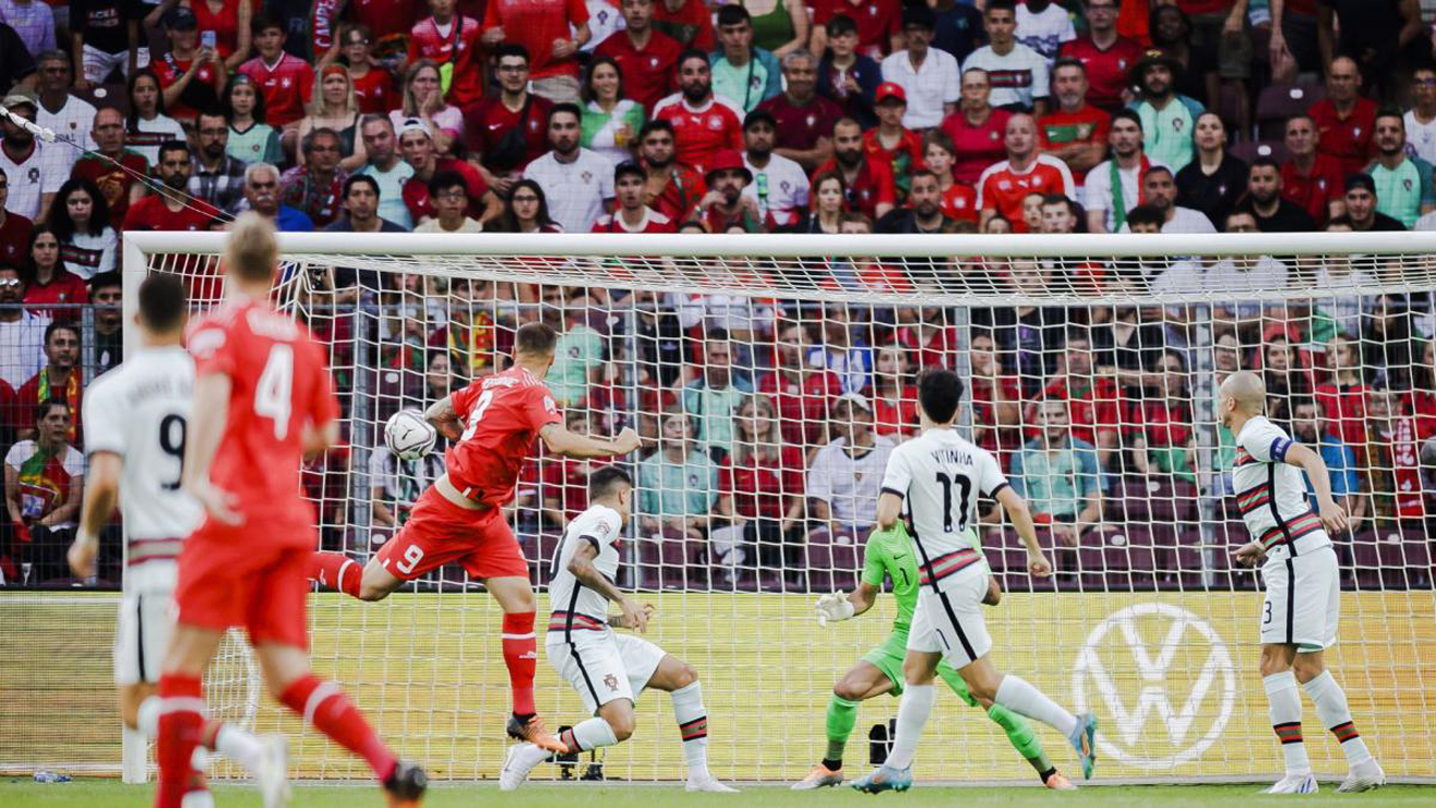 UEFA Nations League, kết quả UEFA Nations League, Thụy Sĩ vs Bồ Đào Nha, Tây Ban Nha vs Séc, ket qua bong da, kết quả bóng đá, ket qua bong da hom nay, KQBD hôm nay