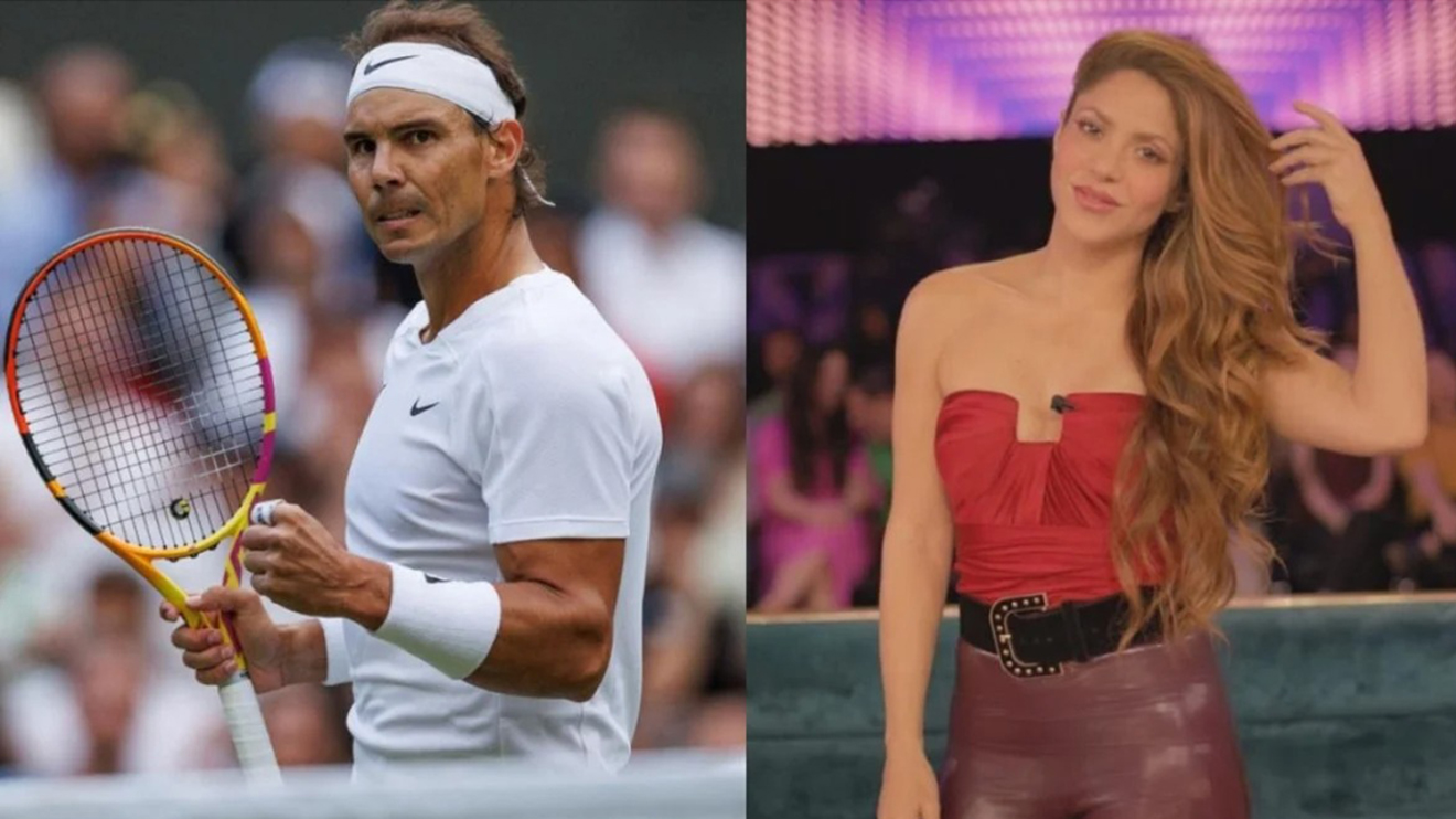 Rafael Nadal từng bí mật hẹn hò với Shakira?