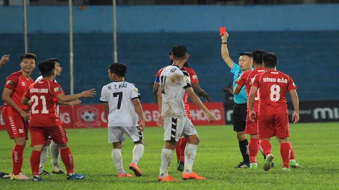 VIDEO: Bàn thắng và highlights Hải Phòng 1-1 SHB Đà Nẵng. V League 2019 vòng 5