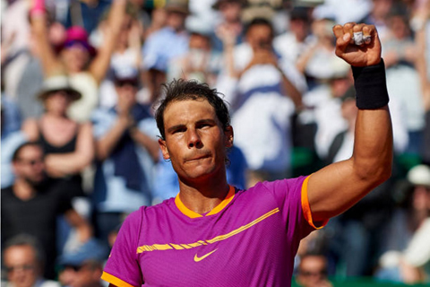 Djokovic nhọc nhằn, Nadal thắng dễ tại Monte Carlo